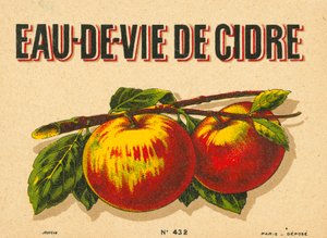 Eau de vie de cidre de French School